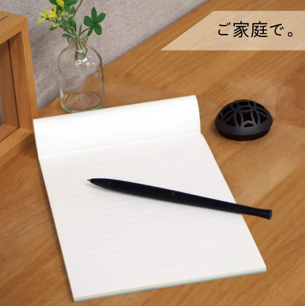 Zebra Floss Ring Desk Pen - Rin Series - 0.7mm - Black - Image 7