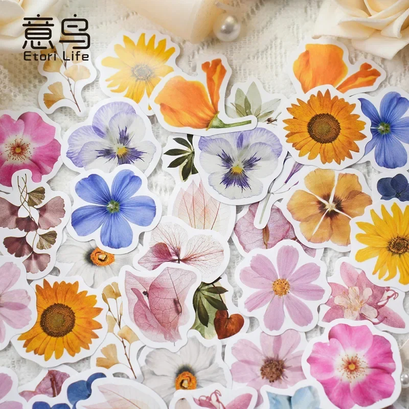 Sticker Box - Flower Bloom - 45 Stickers - Image 2