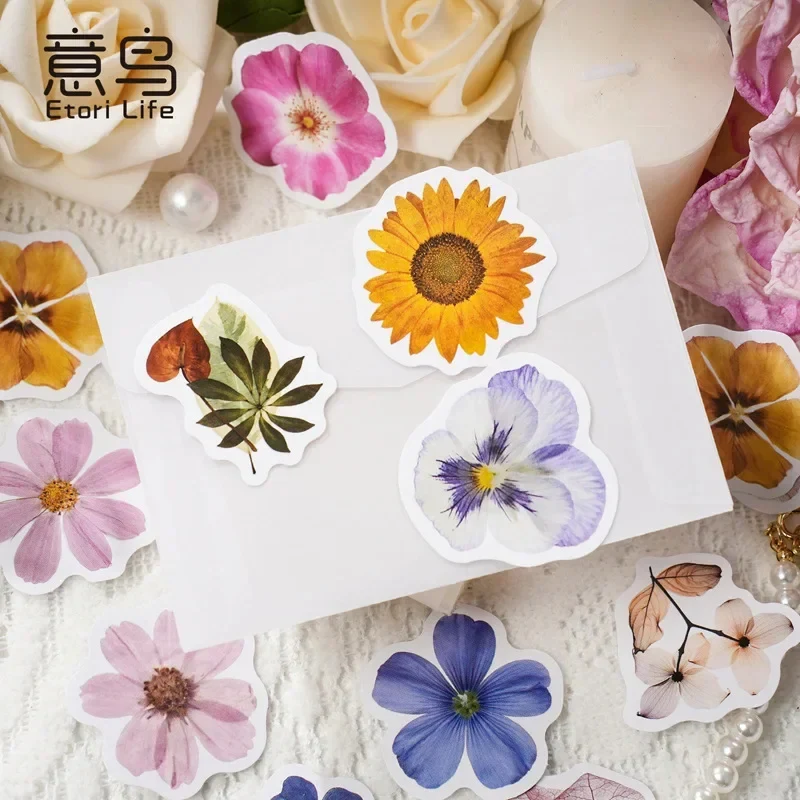 Sticker Box - Flower Bloom - 45 Stickers - Image 3