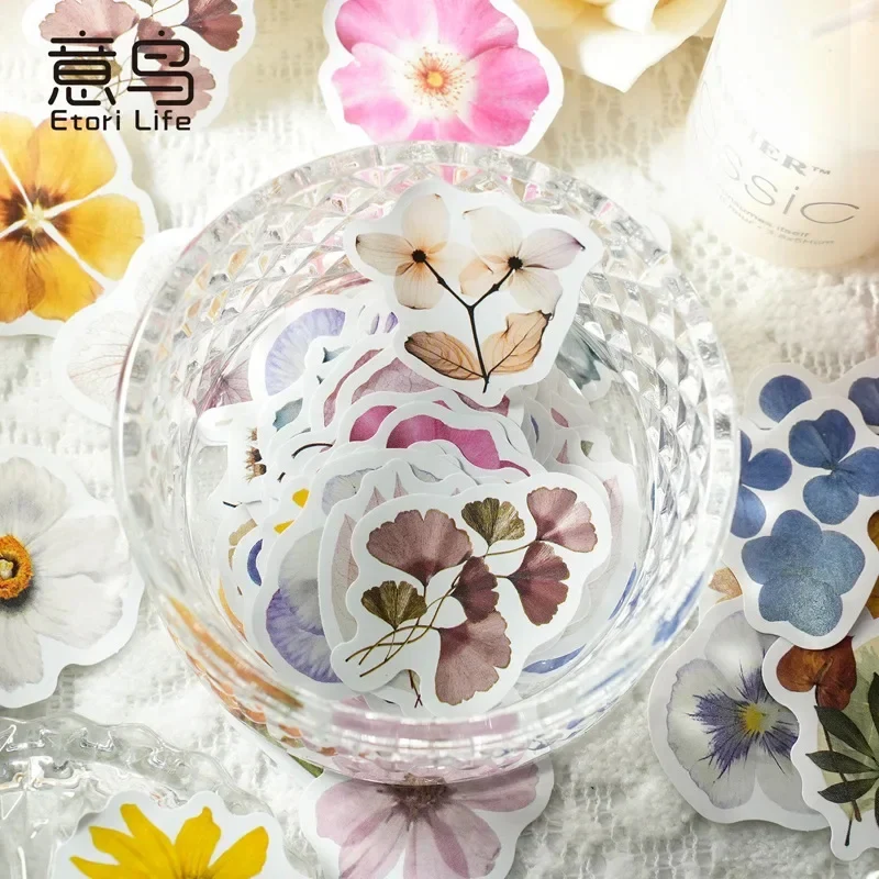 Sticker Box - Flower Bloom - 45 Stickers - Image 4