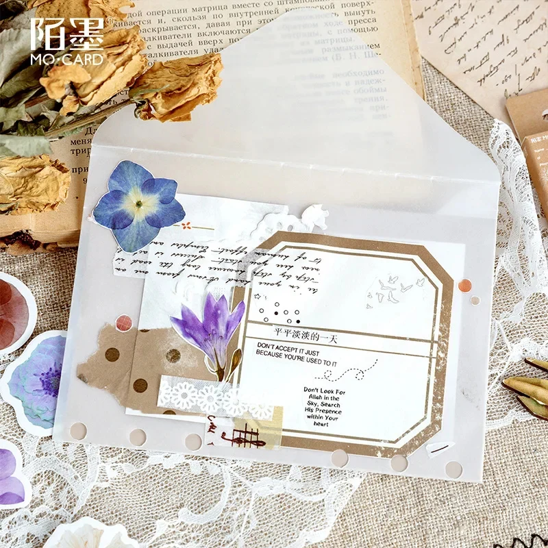 Sticker Box - Poetic Blooms Collection - 45 Stickers - Image 3