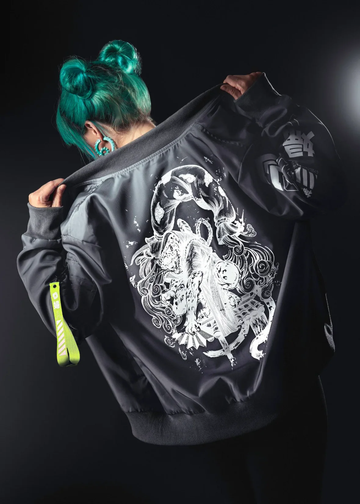 BOSUMAN - FUJIN BOMBER JACKET - Image 7