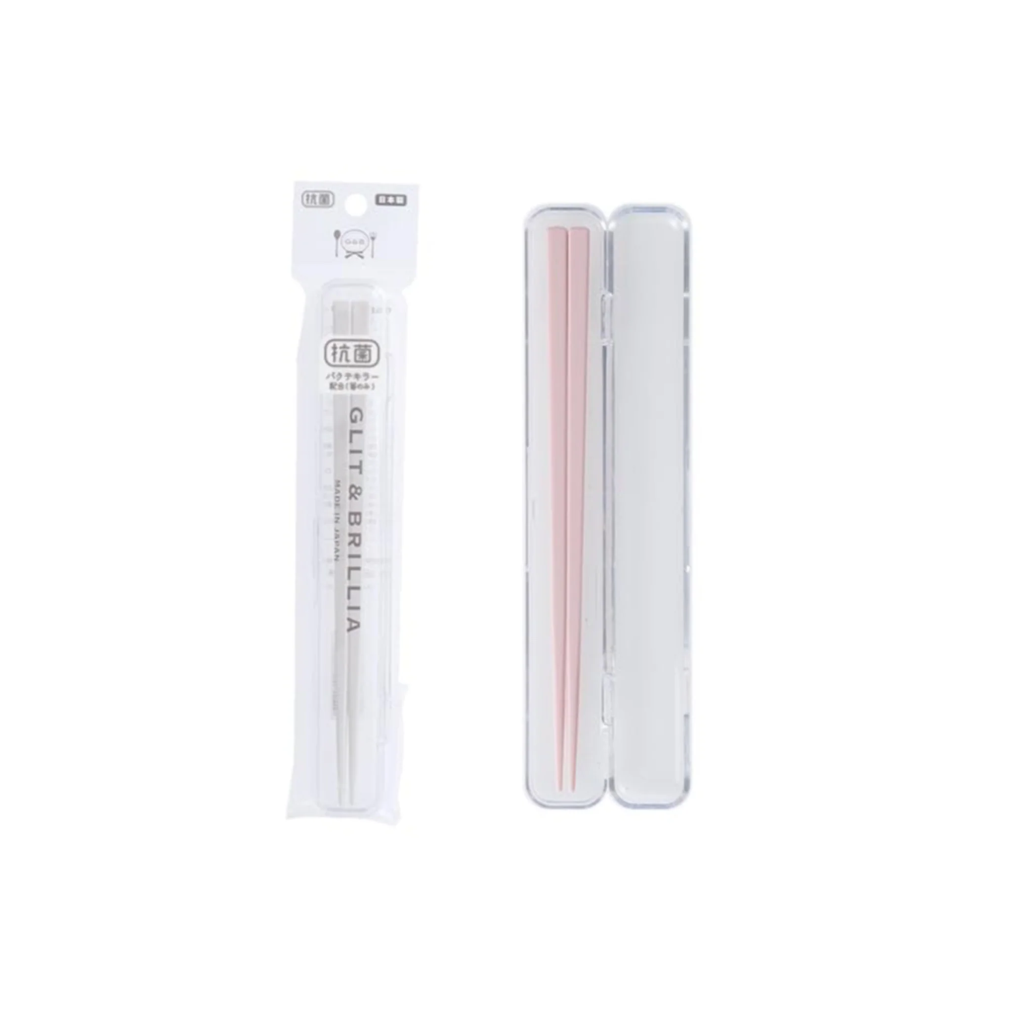 RESTOCK! G&B Chopsticks & Carry Case Set - Pink - Image 3
