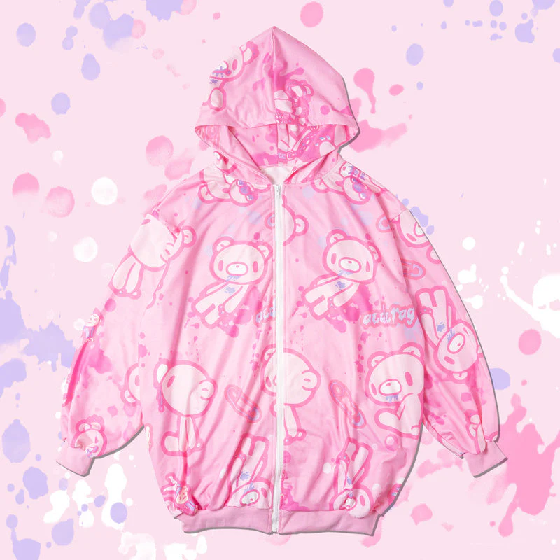 ACDC RAG x Gloomy Bear - Zip Hoodie Jacket - Image 14
