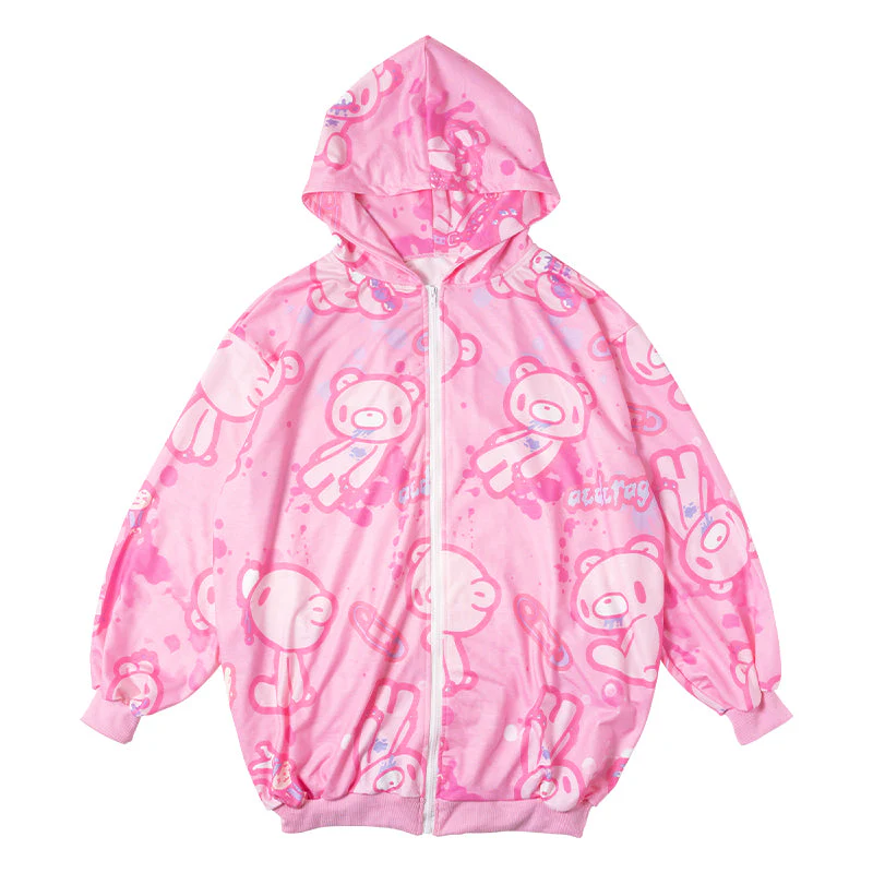 ACDC RAG x Gloomy Bear - Zip Hoodie Jacket - Image 17