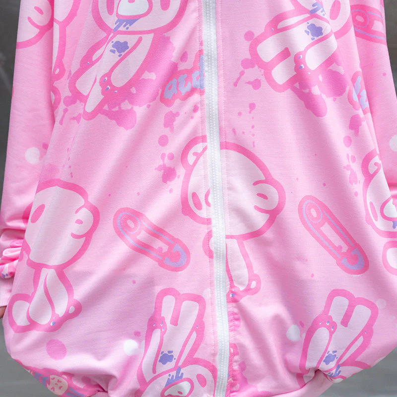 ACDC RAG x Gloomy Bear - Zip Hoodie Jacket - Image 8