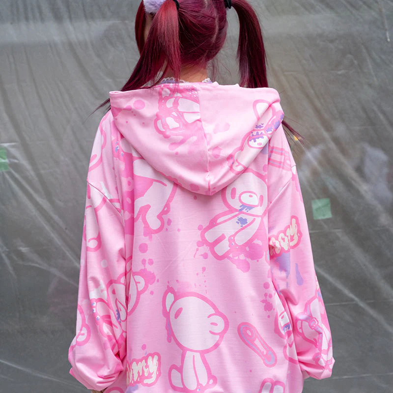 ACDC RAG x Gloomy Bear - Zip Hoodie Jacket - Image 9