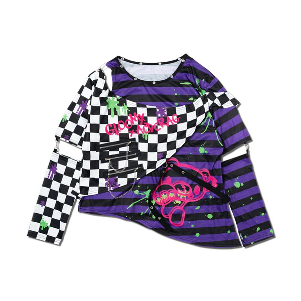 ACDC RAG x Gloomy Bear - Vivid Plus Size Long Sleeve - Image 10