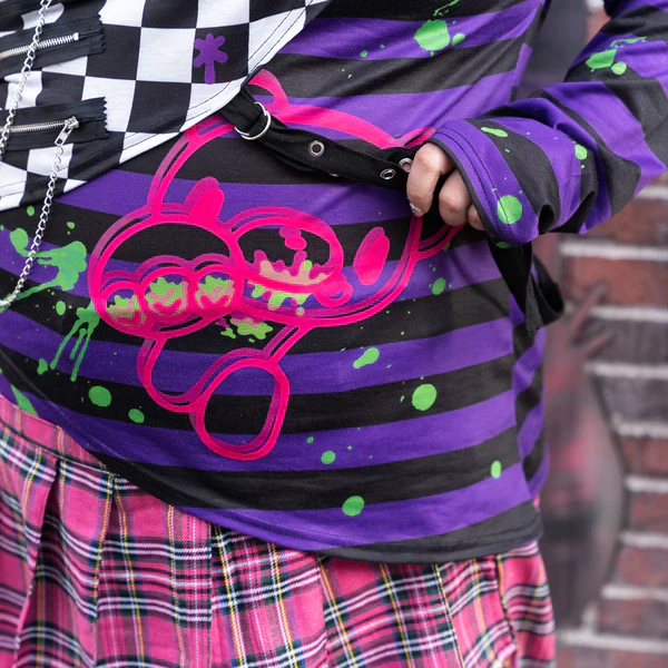 ACDC RAG x Gloomy Bear - Vivid Plus Size Long Sleeve - Image 6