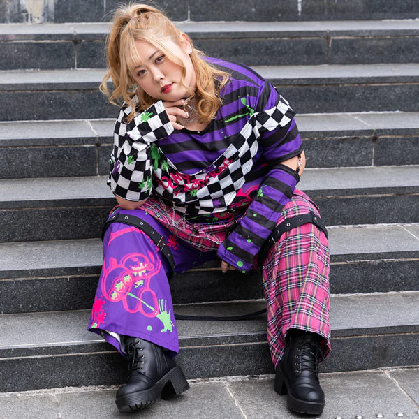ACDC RAG x Gloomy Bear - Vivid Plus Size Long Sleeve - Image 8