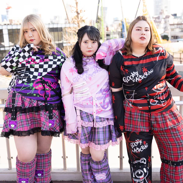 ACDC RAG x Gloomy Bear - Vivid Plus Size Long Sleeve - Image 9