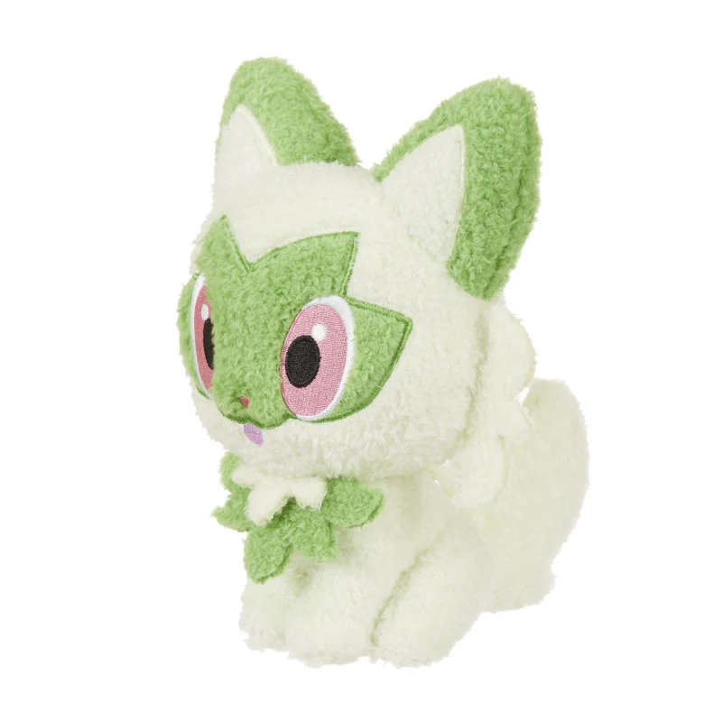 Pokémon Sprigatito Plush 21.5cm - Official Sekiguchi Doll with Fluffy Texture - Image 2
