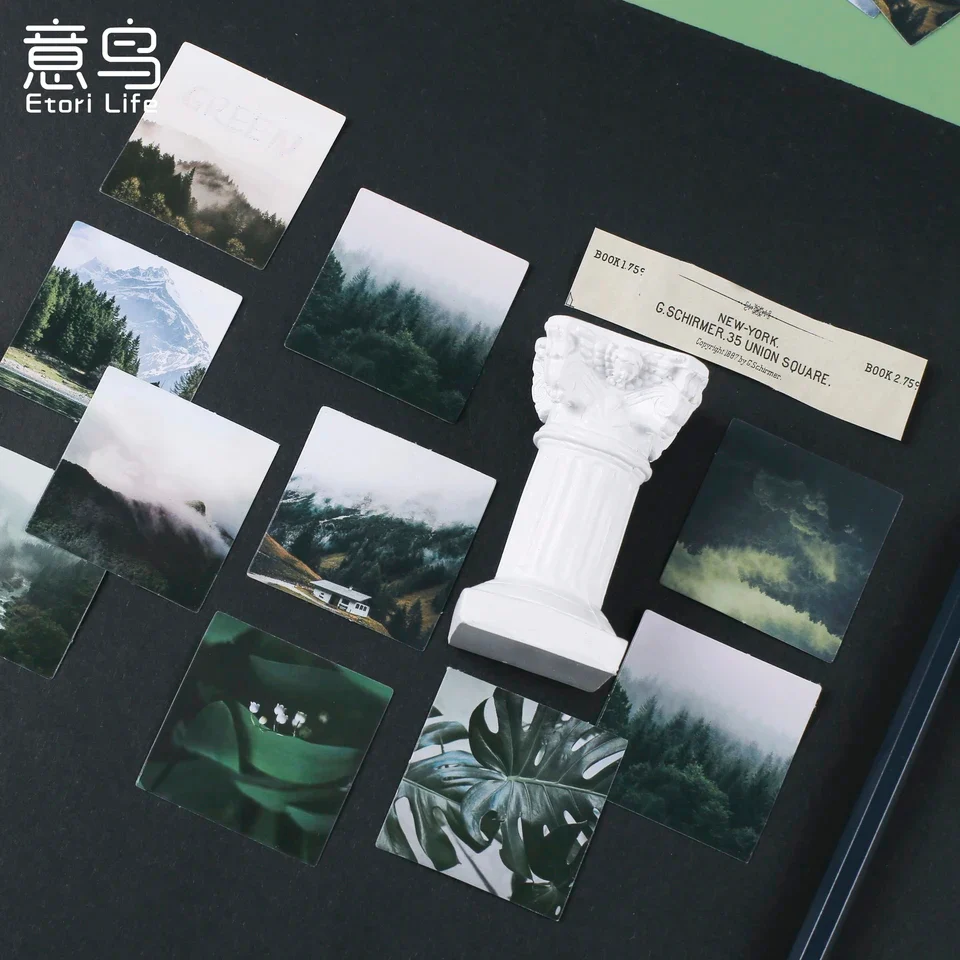 Sticker Box - Green Fields - 45 Sticker - Image 2