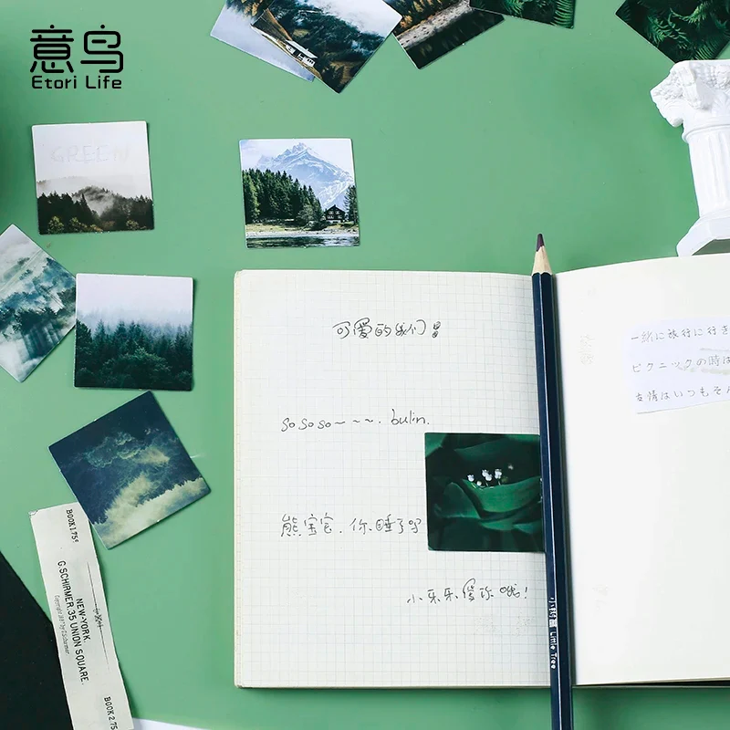 Sticker Box - Green Fields - 45 Sticker - Image 3