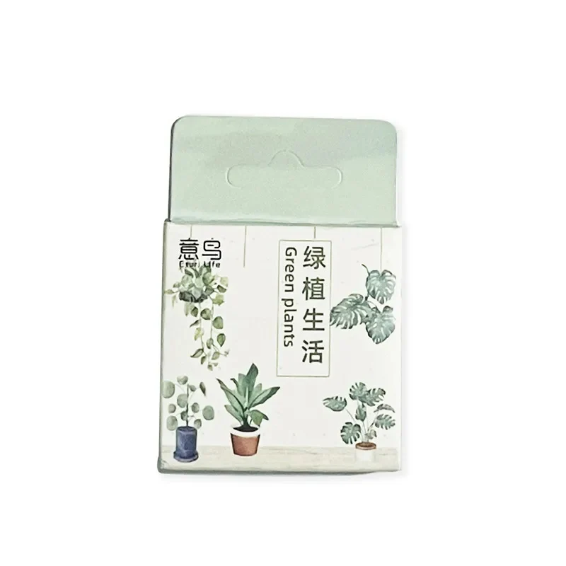 Sticker Box - Green Plants - 45 Stickers - Image 5