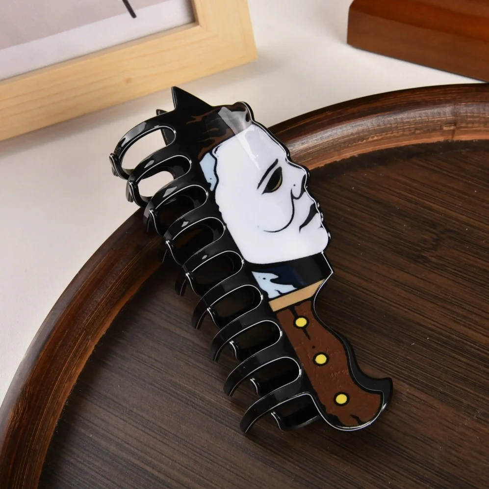 Horror Movies Hair Claw Clip - Image 3