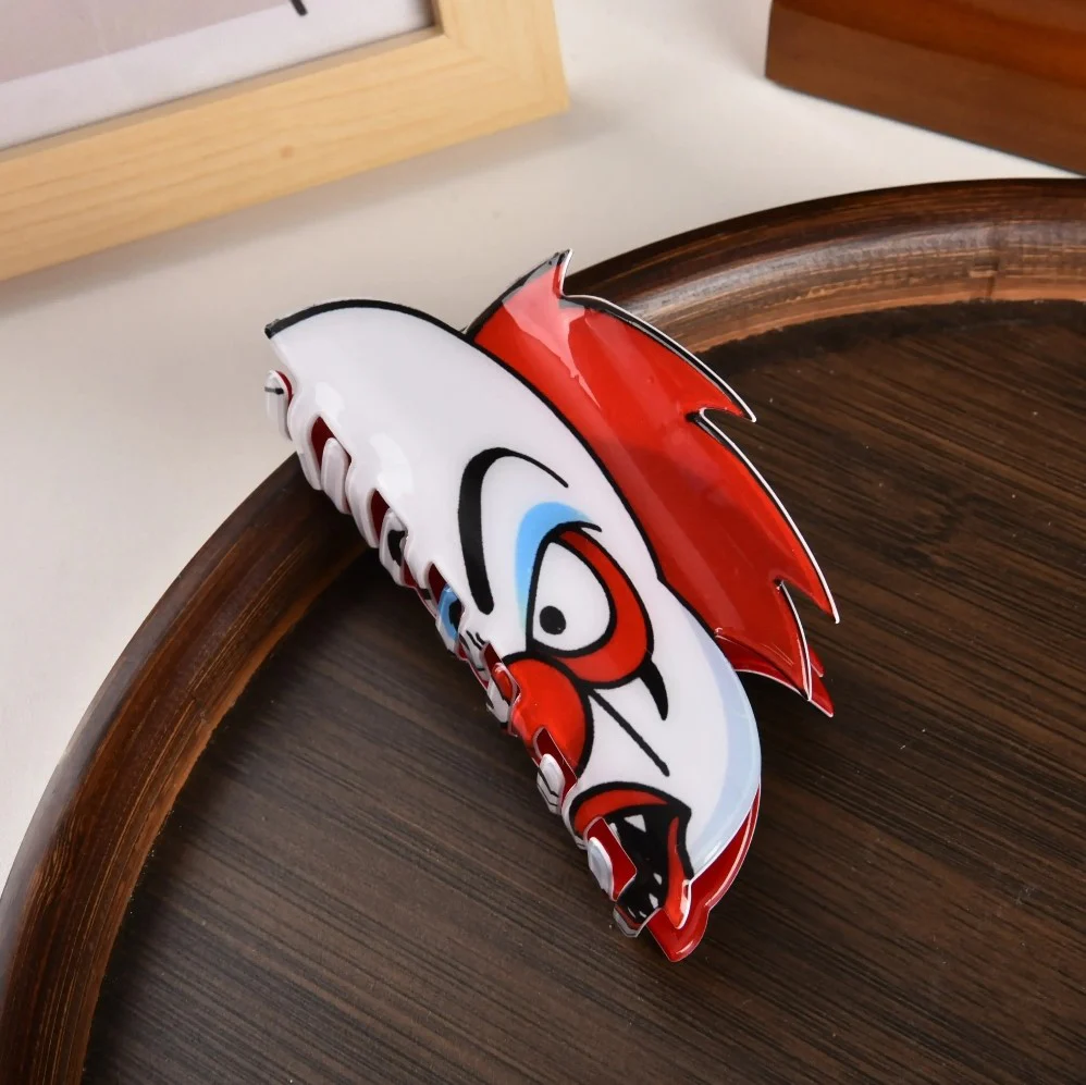 Horror Movies Hair Claw Clip - Image 4
