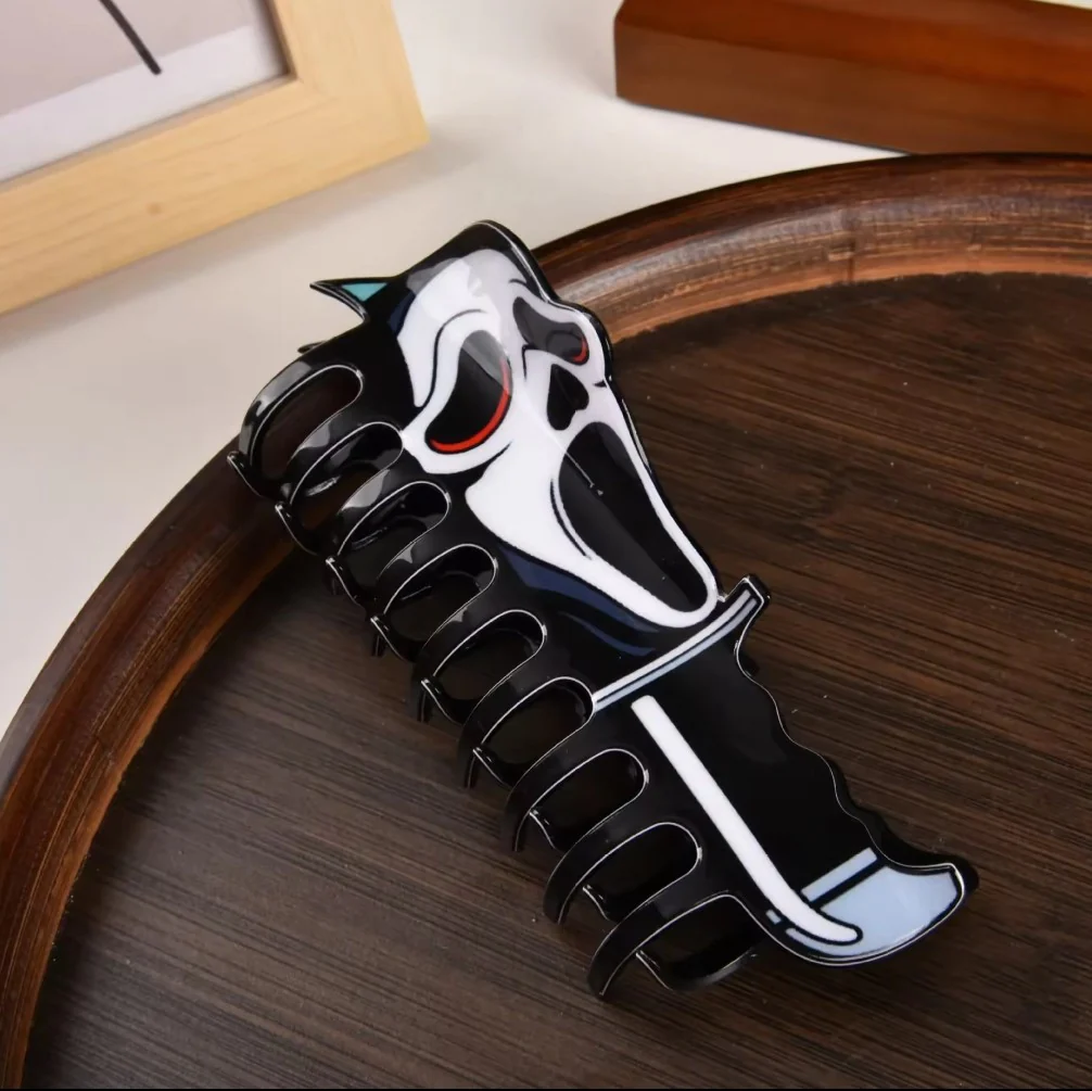 Horror Movies Hair Claw Clip - Image 5