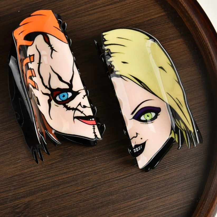 Horror Movies Hair Claw Clip - Image 6