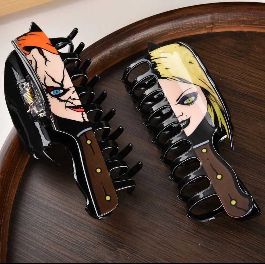 Horror Movies Hair Claw Clip - Image 7