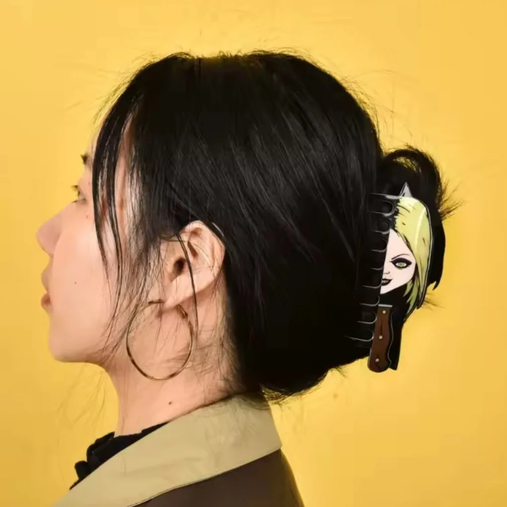 Horror Movies Hair Claw Clip - Image 8