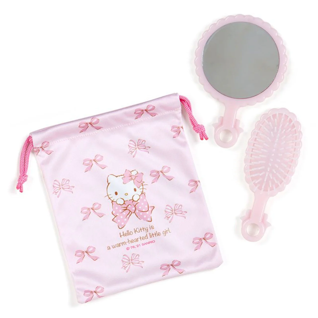 Sanrio Hello Kitty - Brush, Mirror & Comb Set - Image 2