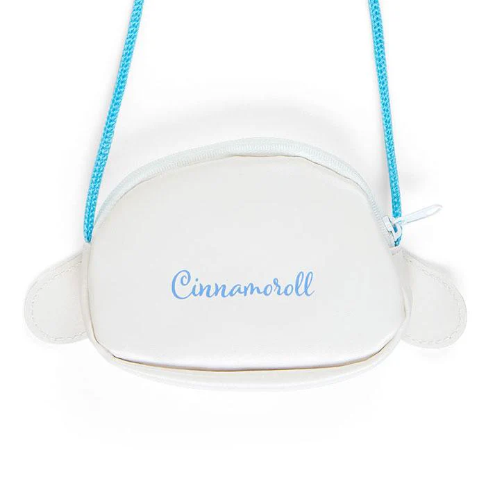Sanrio Cinnamoroll - Face Coin Purse Pouch with Rope - Image 4