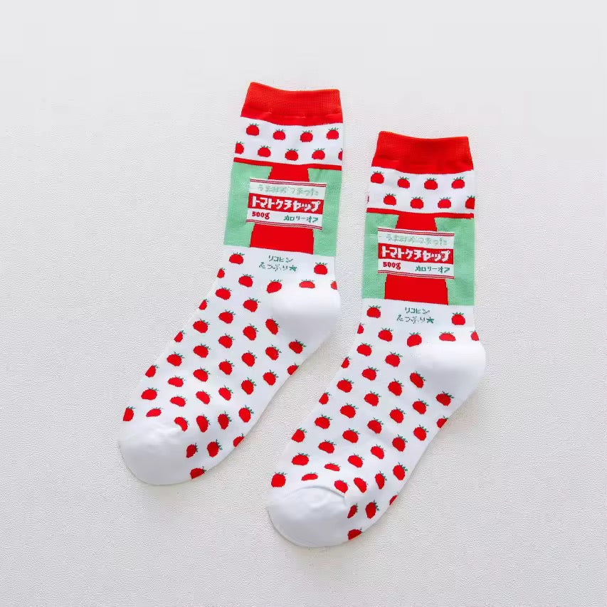 Japanese Drinks & Milk Carton Socks - Image 12
