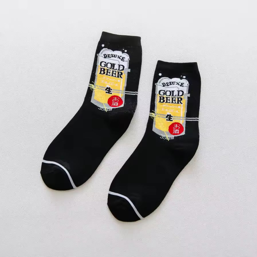Japanese Drinks & Milk Carton Socks - Image 17