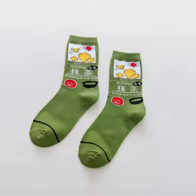 Japanese Drinks & Milk Carton Socks - Image 18