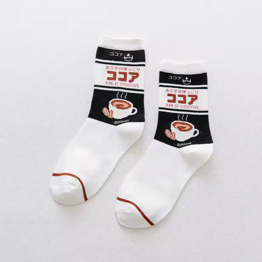 Japanese Drinks & Milk Carton Socks - Image 22
