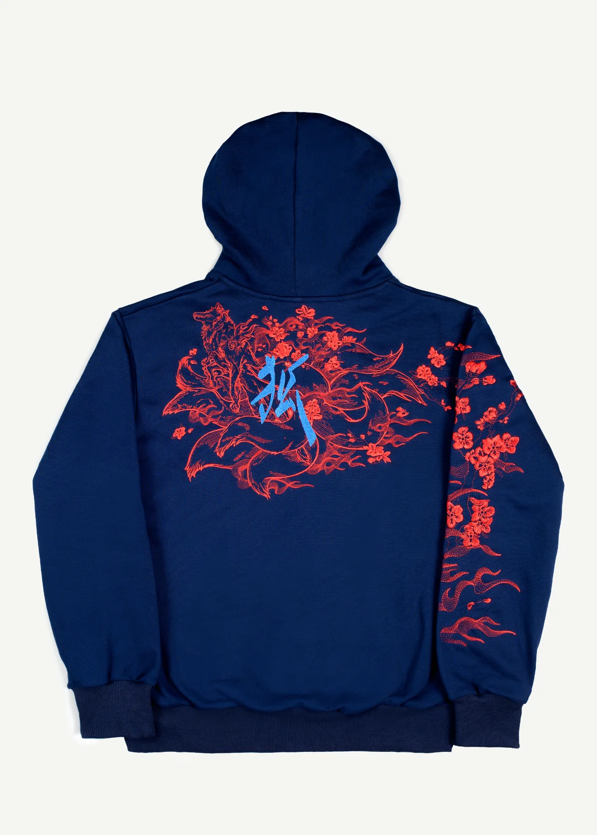 BOSUMAN - KITSUNE HOODIE - Image 3
