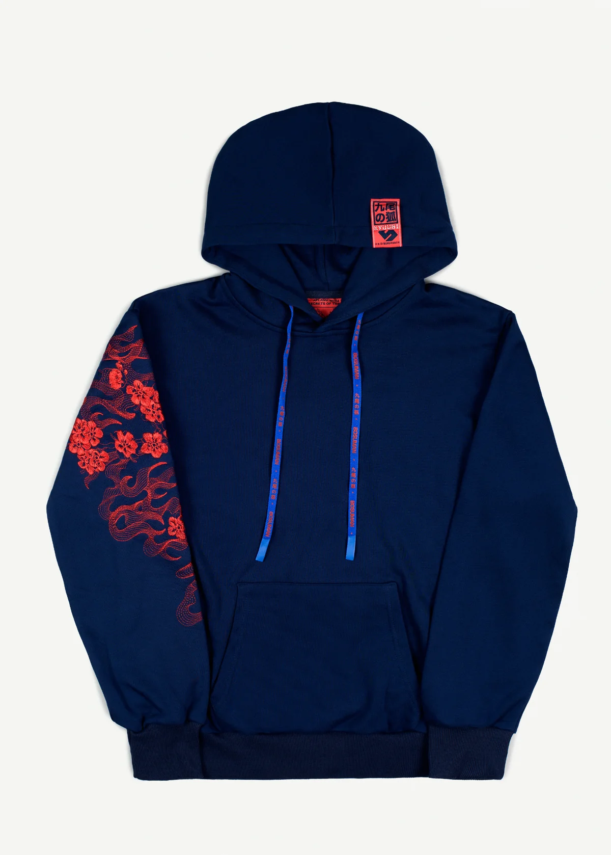 BOSUMAN - KITSUNE HOODIE - Image 4