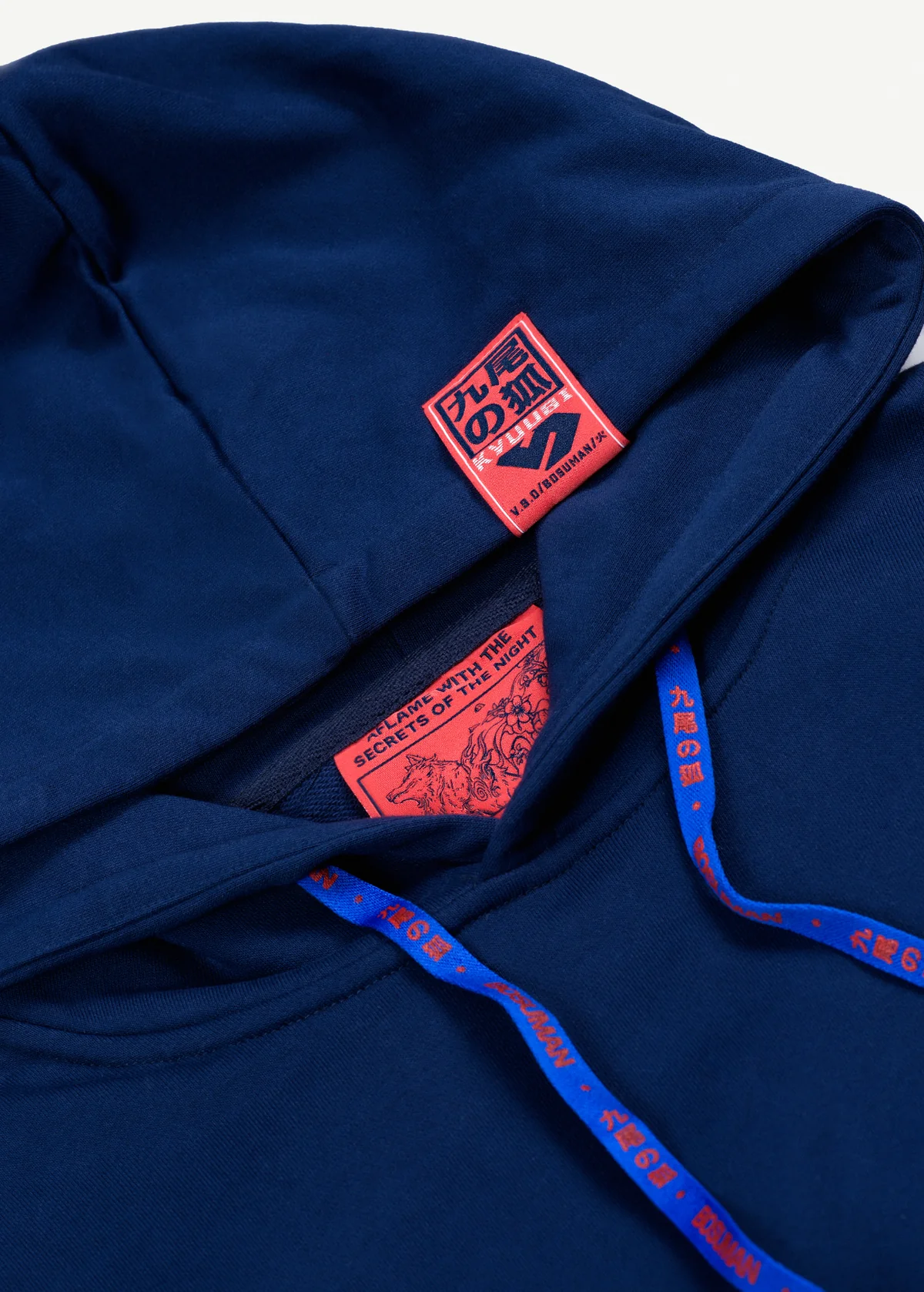 BOSUMAN - KITSUNE HOODIE - Image 6