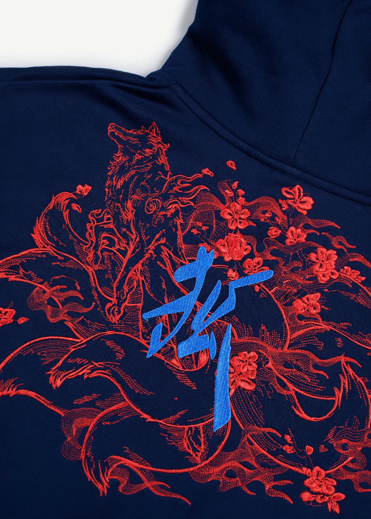 BOSUMAN - KITSUNE HOODIE - Image 7