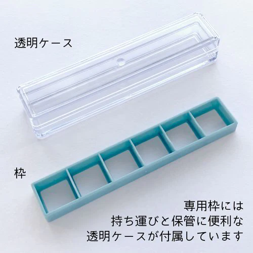 Pochitto Pick Mini Stamps - KODOMO NO KAO - Set of 3 Self-Inking 6mm - Image 20