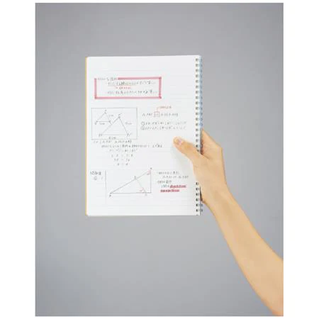 RESTOCK MAY! KOKUYO Campus - Soft Ring - B5 Notebook - 7mm Ruled Lines - 40 Sheets - Blue - Image 5