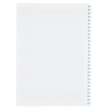 RESTOCK MAY! KOKUYO Campus - Soft Ring - B5 Notebook - 7mm Ruled Lines - 40 Sheets - Blue - Image 6