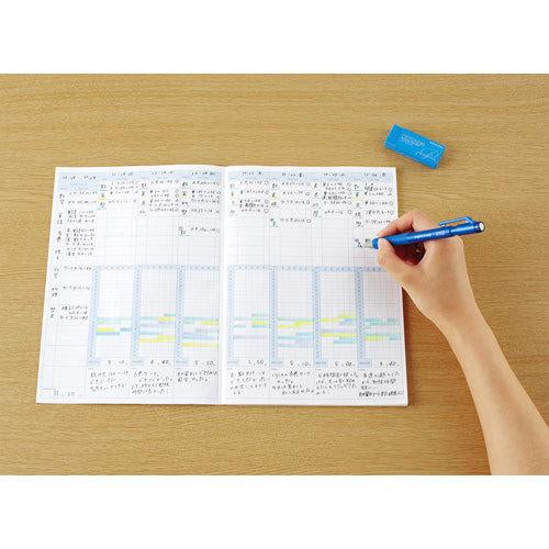 RESTOCK MAY! KOKUYO Campus Study Planner Notebook - Daily Semi B5 Grey - Image 2
