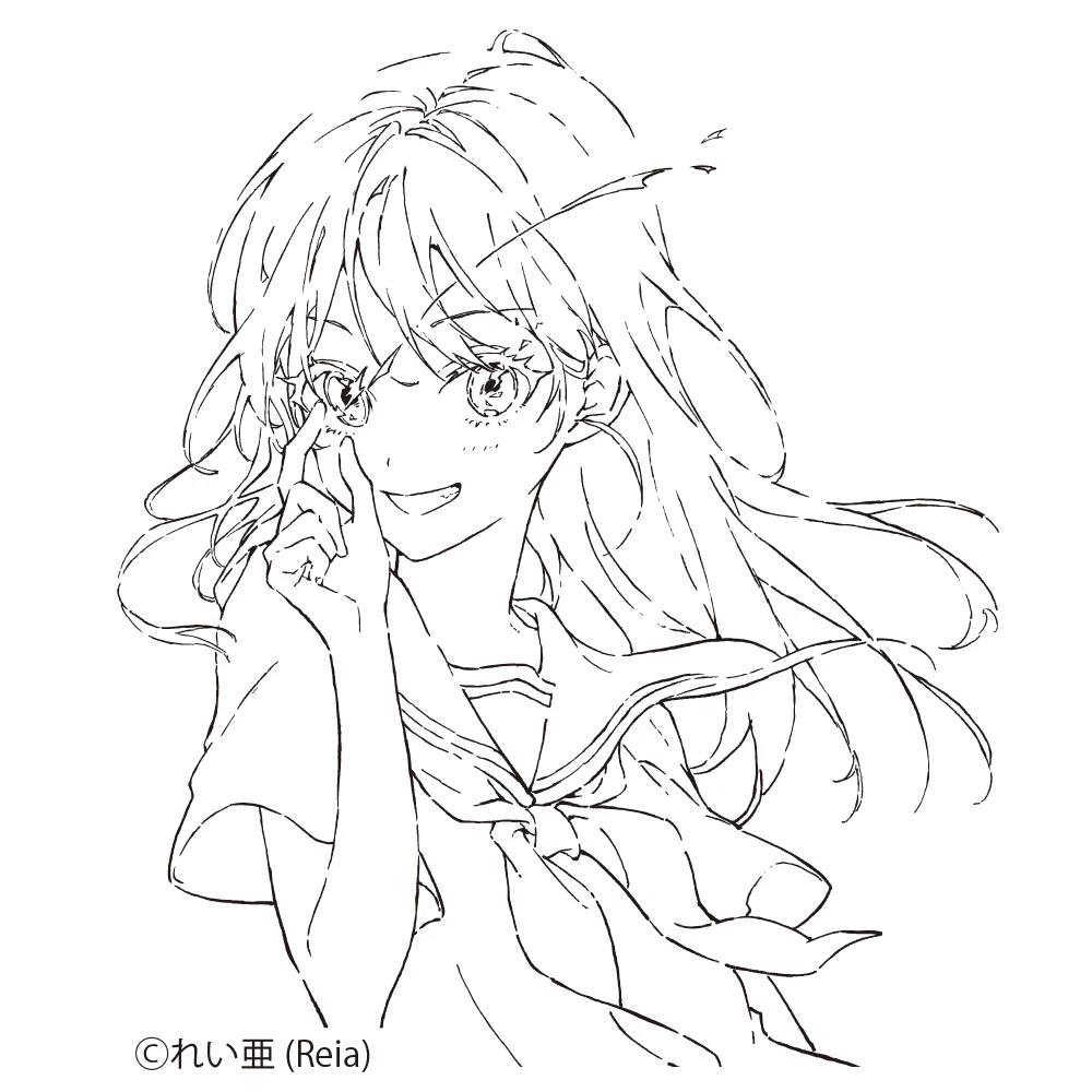 PRE-ORDER MAY! Kuretake - Ai Liner - Ultra Fine Black Brush Pen - Image 3
