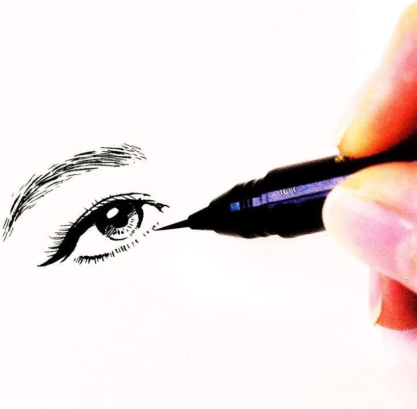 PRE-ORDER MAY! Kuretake - Ai Liner - Ultra Fine Black Brush Pen - Image 5