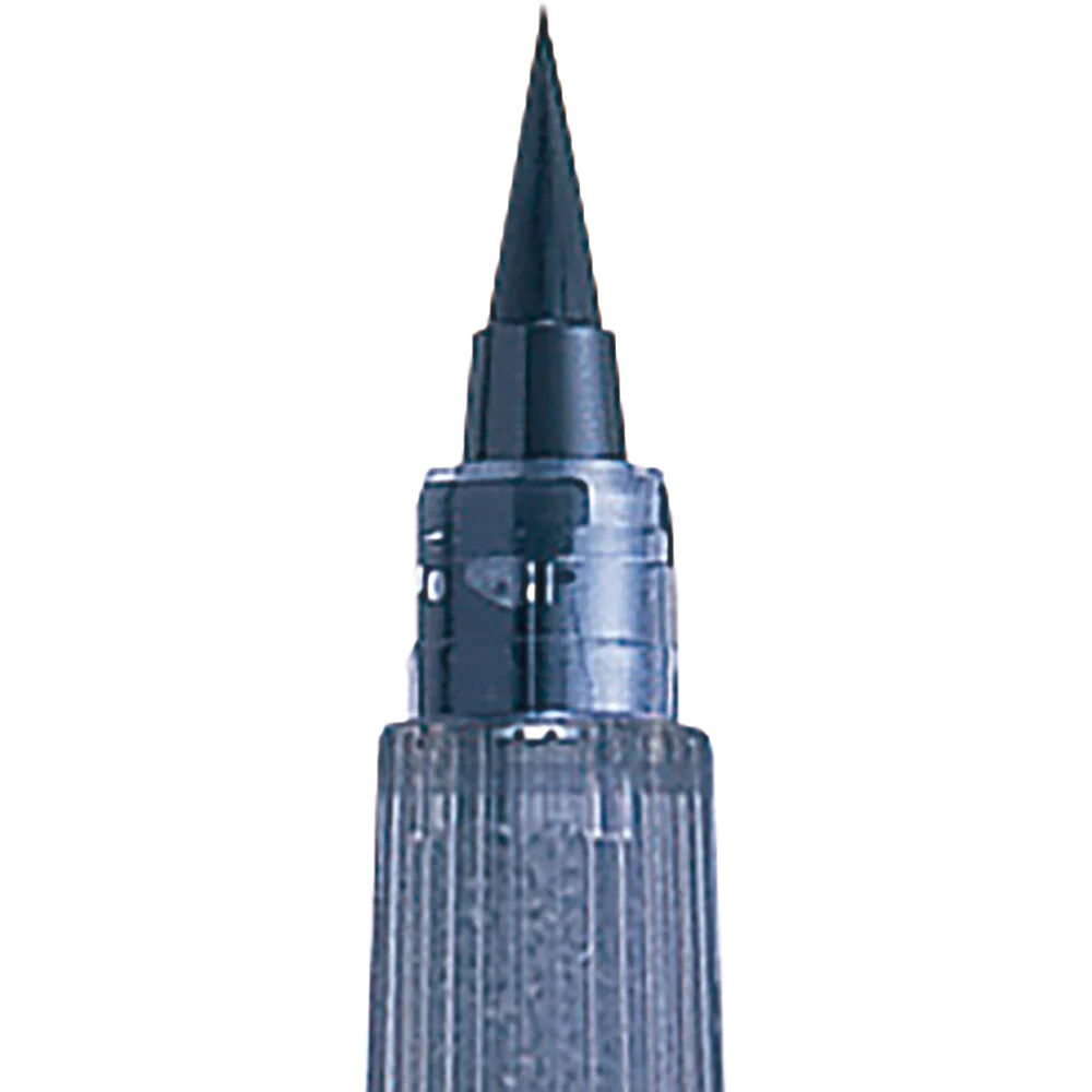 Kuretake - Brush Pen Black Ink - No. 31 Tsuma - Image 3