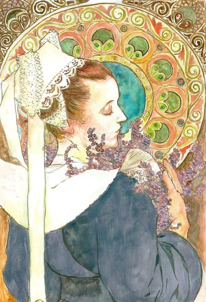 RESTOCK MAY! Kuretake - Gansai Tambi - Watercolor Paint - 24 Colours Set - Art Nouveau - Image 7