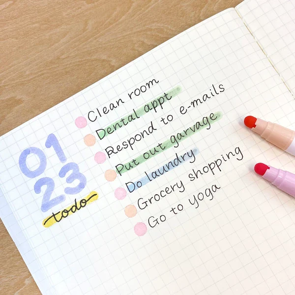 RESTOCK! Kuretake ZIG - Clean Color Dot - Mild Color - Set of 6 - Image 3