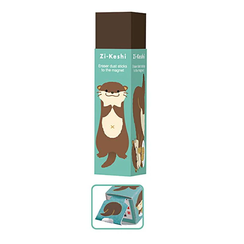 Kutsuwa Zi-Keshi Magnetic Animal Eraser - Random Pick - Image 8
