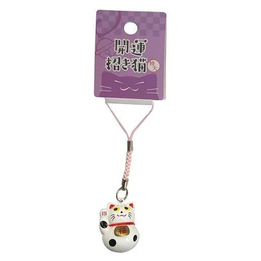 RESTOCK! Good Luck Bell Charm Maneki Neko Large - Image 4