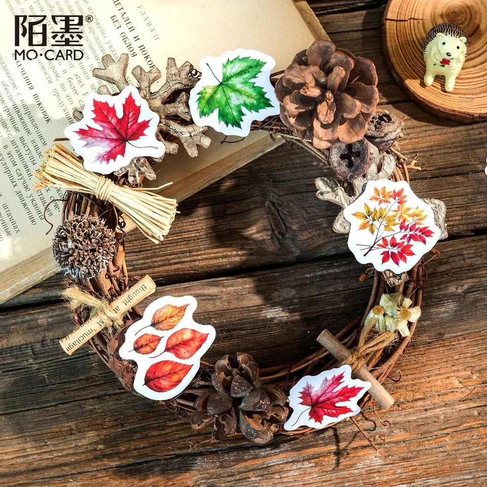 Sticker Box - Autumn Letters - 45 Stickers - Image 10