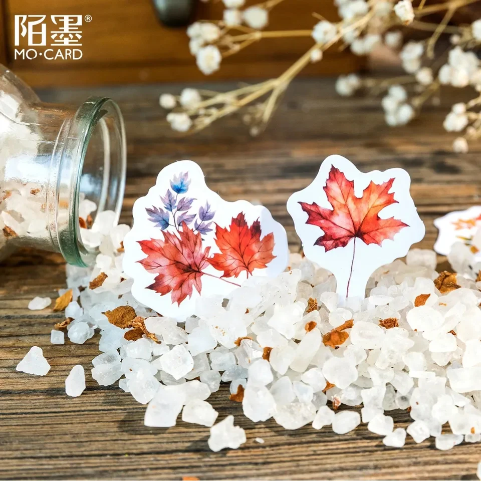 Sticker Box - Autumn Letters - 45 Stickers - Image 3