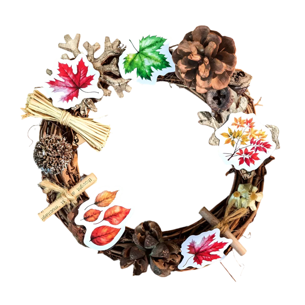 Sticker Box - Autumn Letters - 45 Stickers - Image 6