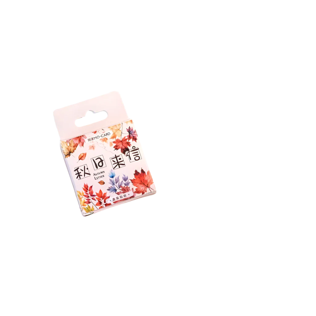 Sticker Box - Autumn Letters - 45 Stickers - Image 7